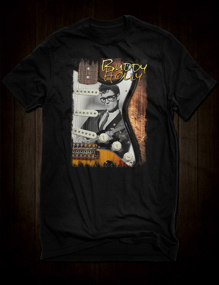 Buddy Holly T-Shirt - Hellwood Outfitters