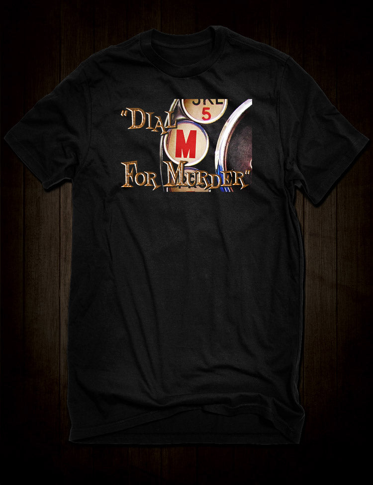 Dial M For Murder T-Shirt