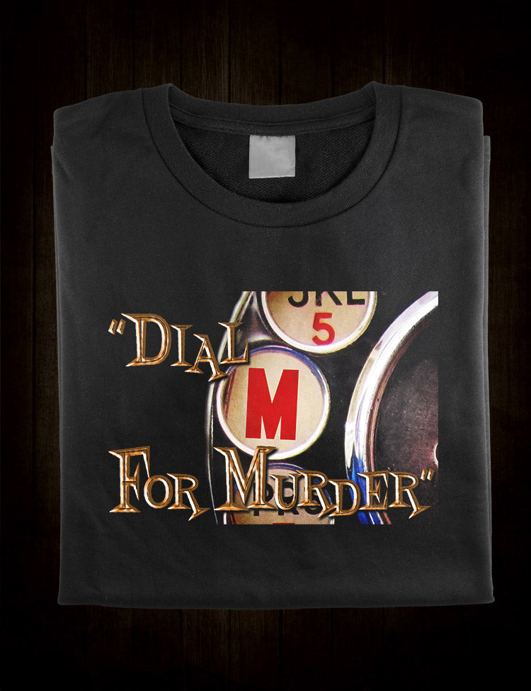 Dial M For Murder T-Shirt Alfred Hitchcock