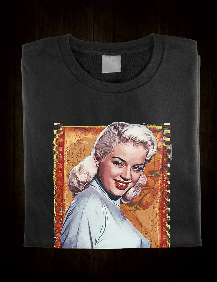 Famous Actress T-Shirt Diana Dors