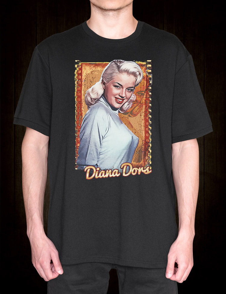 Film Legend Diana Dors T-Shirt