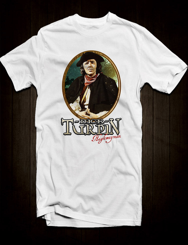 White Dick Turpin Highwayman T-Shirt