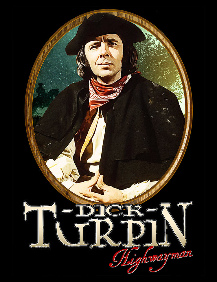 Dick Turpin Highwayman T-Shirt