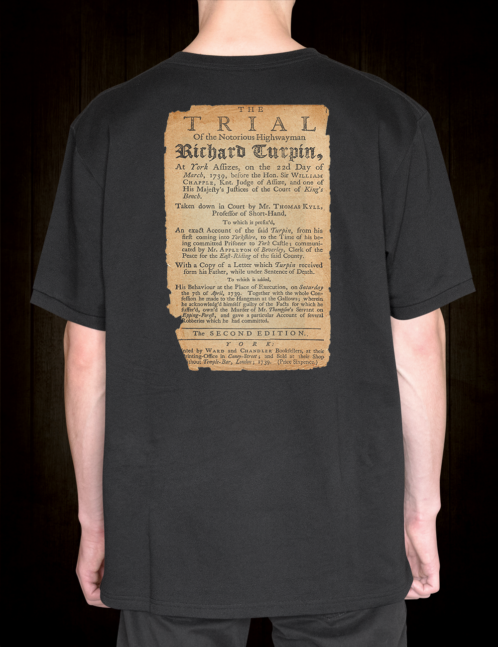 Trial Of Richard Turpin T-Shirt