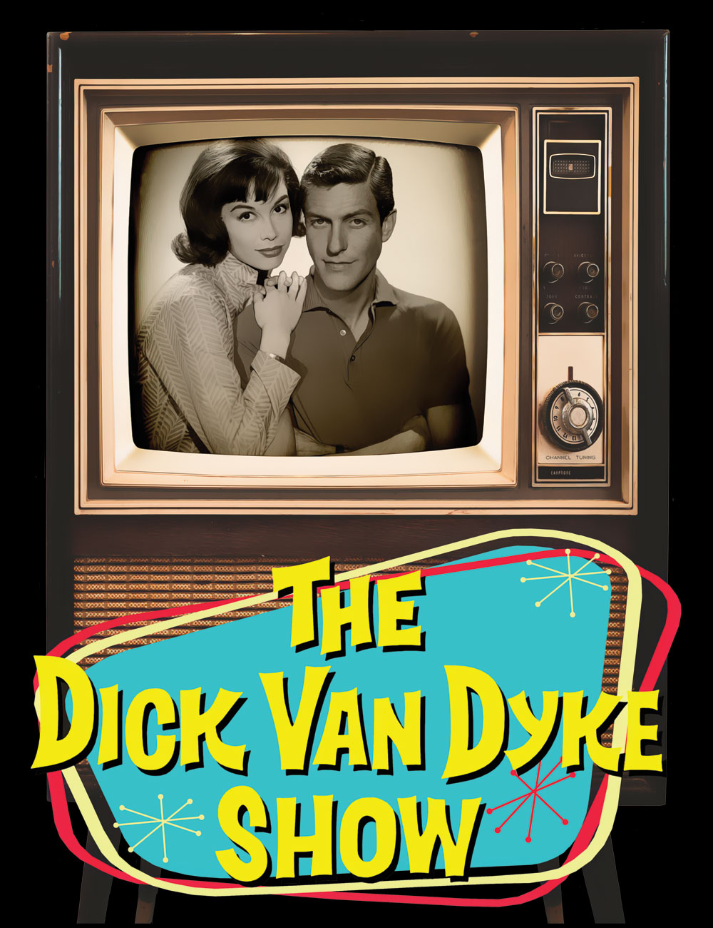 Classic Sitcom T-Shirt The Dick Van Dyke Show