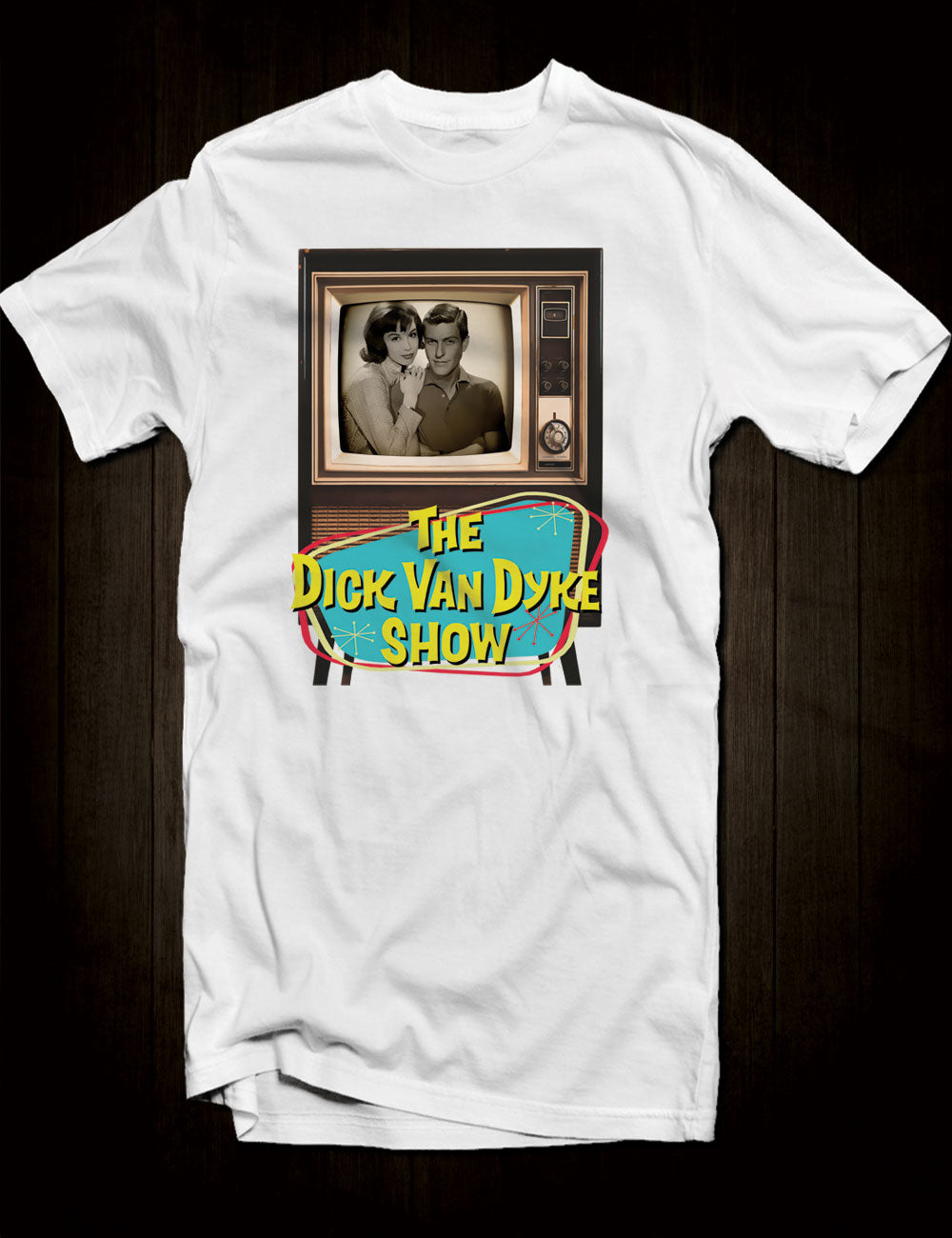 White Dick Van Dyke Show T-Shirt