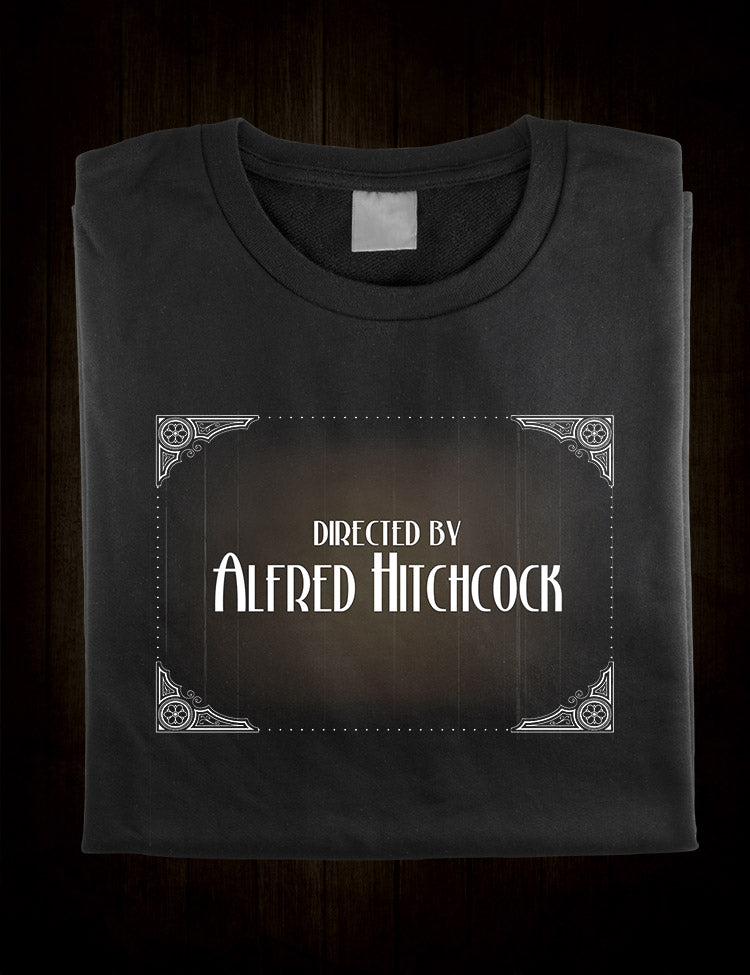 Directed By T-Shirt Alfred Hitchcock