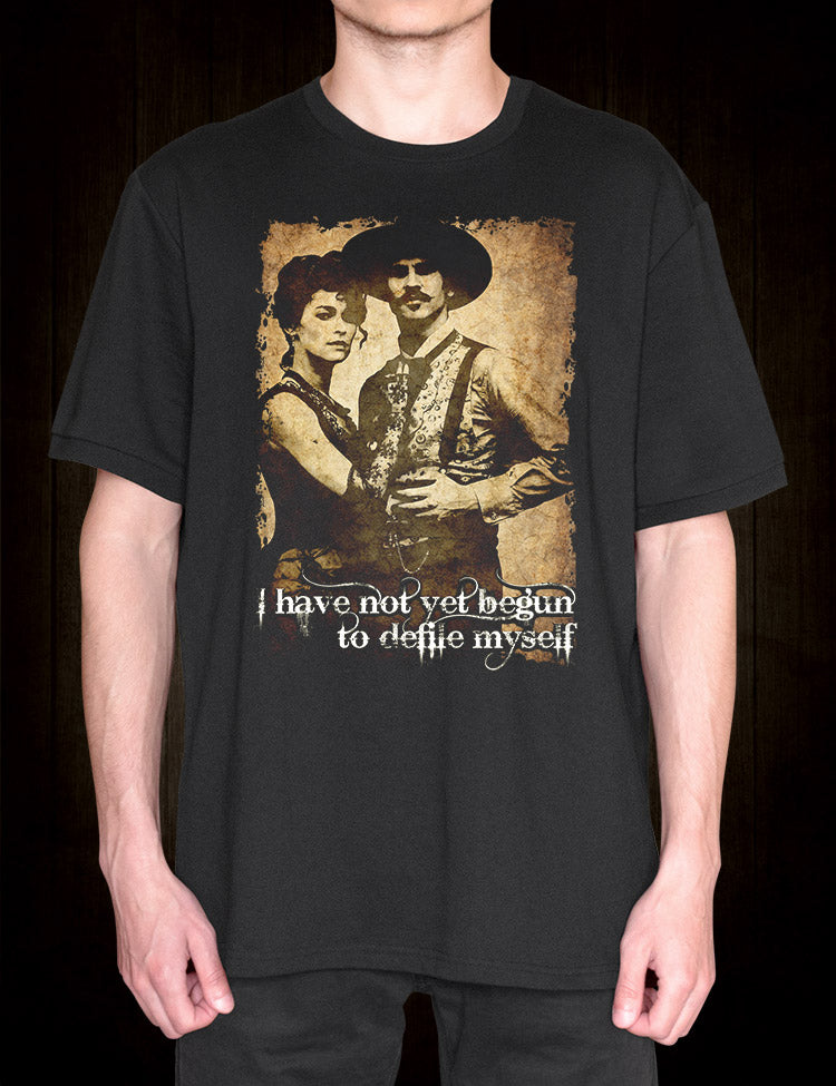 Val Kilmer As Doc Holliday T-Shirt