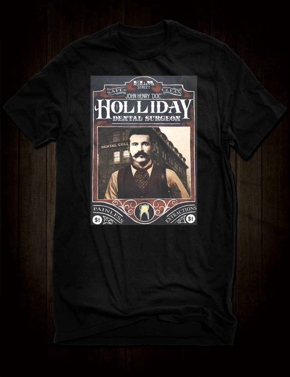 John Henry Doc Holliday T-Shirt