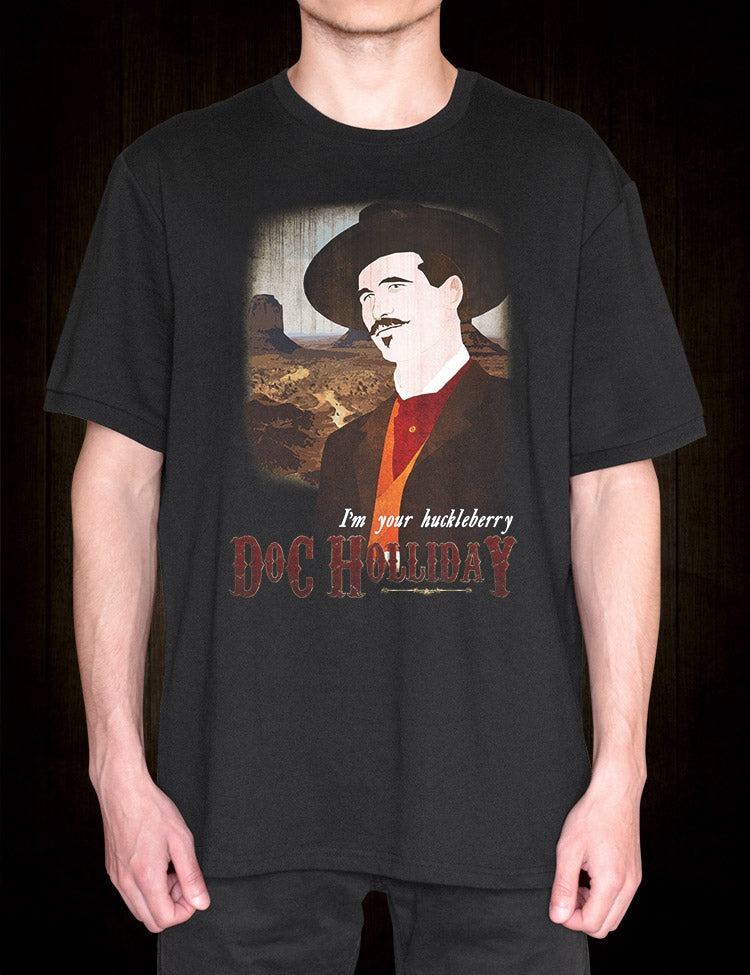 Doc Holliday Tombstone T-Shirt