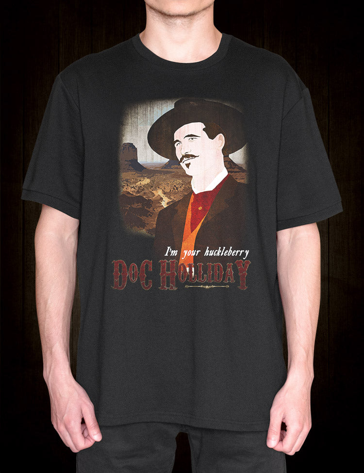 Doc Holliday T-Shirt – Hellwood Outfitters