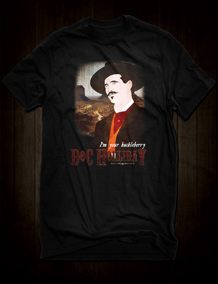Doc Holliday T-Shirt - Hellwood Outfitters