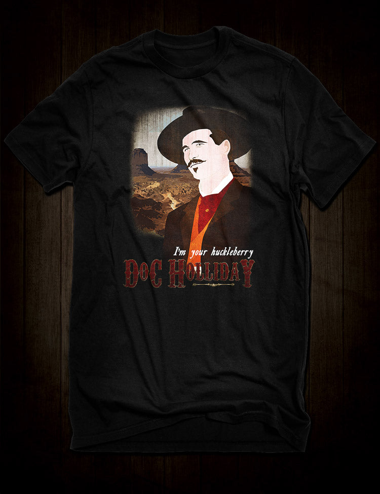 Doc Holliday T-Shirt – Hellwood Outfitters