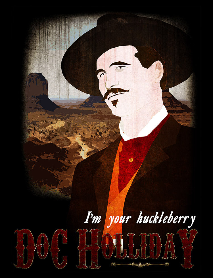 Val Kilmer Doc Holliday T-Shirt