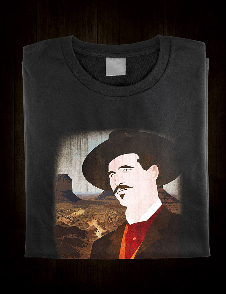 Classic Western T-Shirt Doc Holliday Tombstone