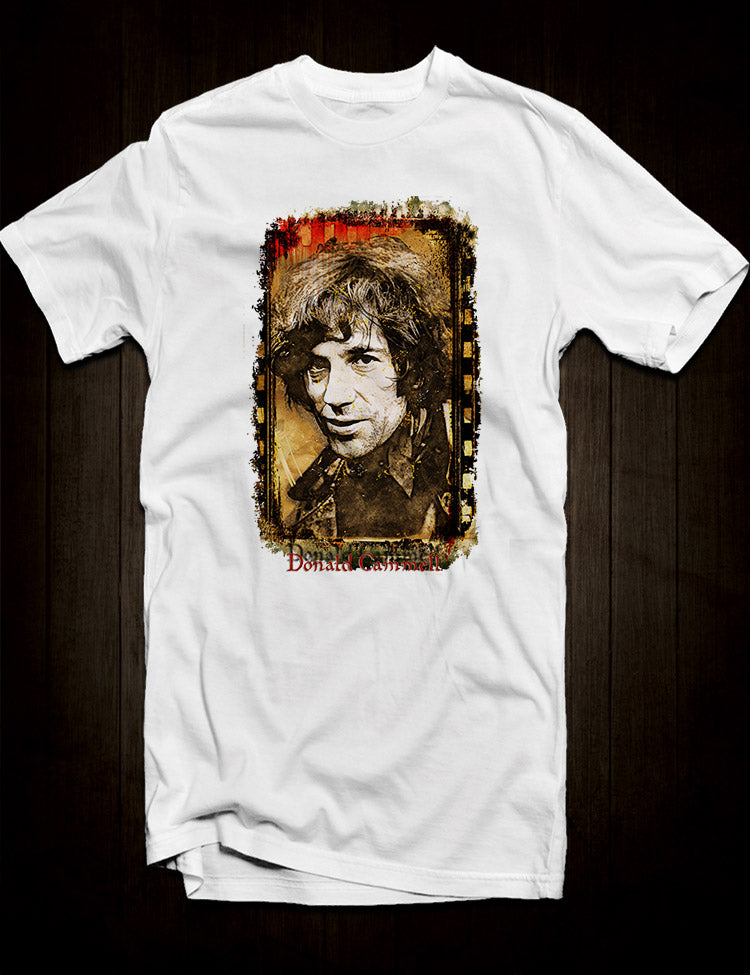 White Donald Cammell T-Shirt