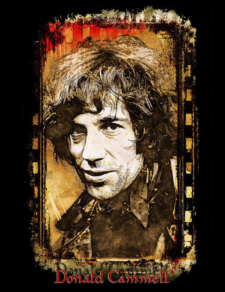 Cult Film T-Shirt Donald Cammell