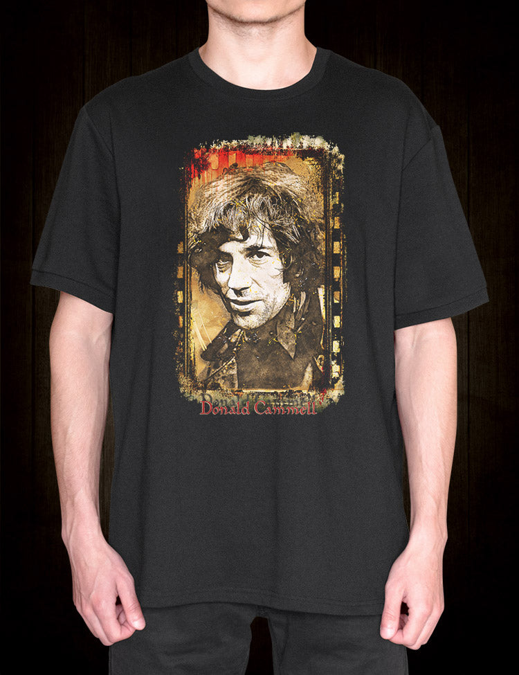 Donald Cammell Cult Film T-Shirt