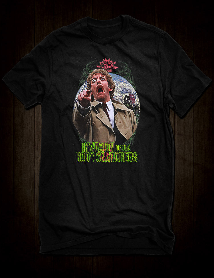 Donald Sutherland Body Snatchers T-Shirt