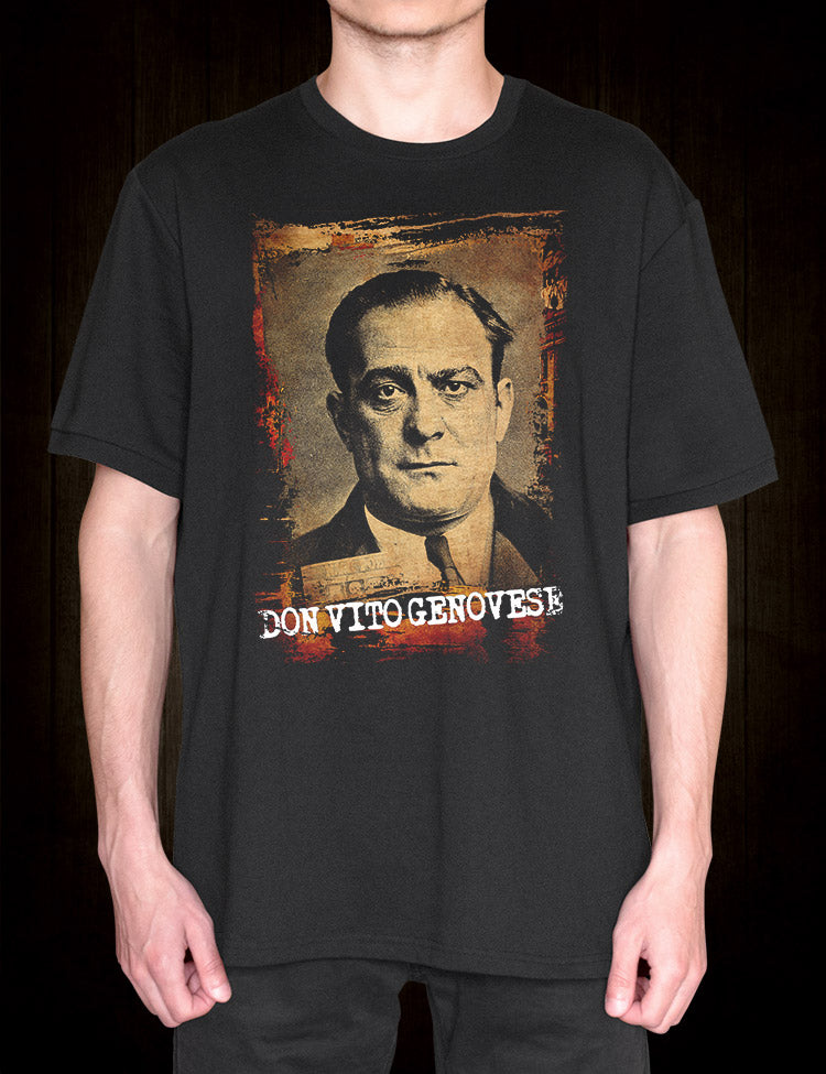 Classic Mafia T-Shirt Don Vito Genovese