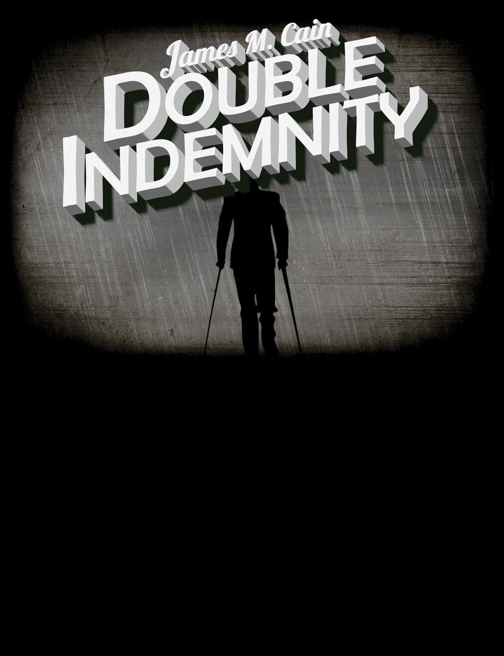 Classic Film Noir T-Shirt Double Indemnity