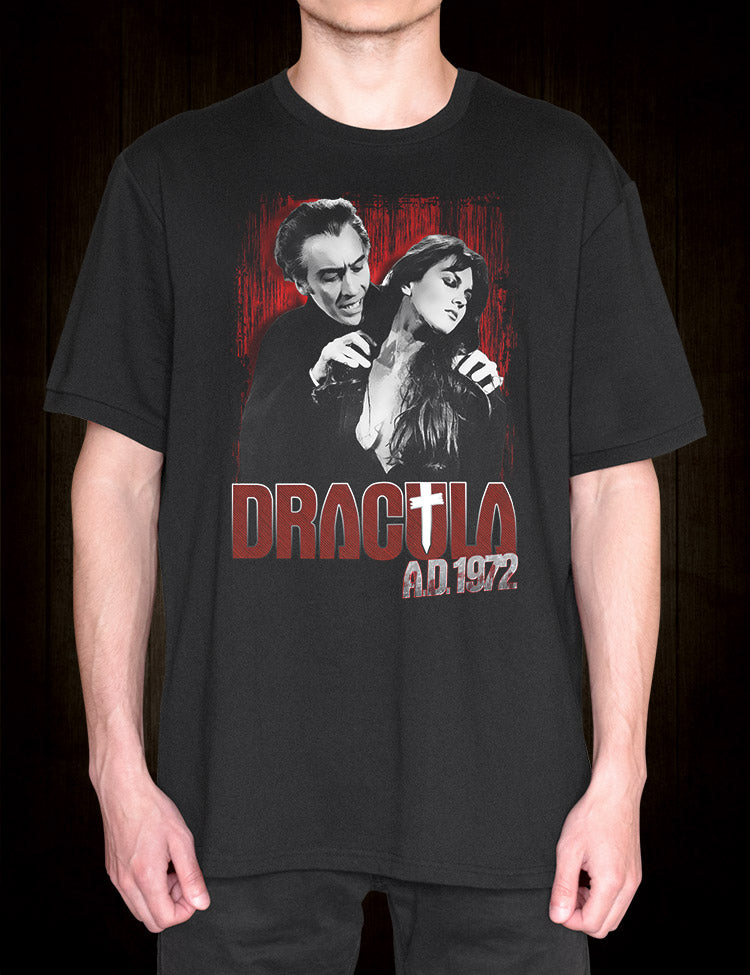 Cult Horror T-Shirt Dracula AD1972