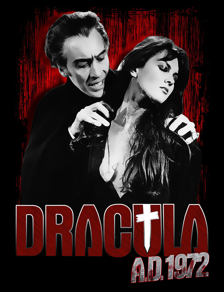 Christopher Lee Dracula AD 1972 T-Shirt