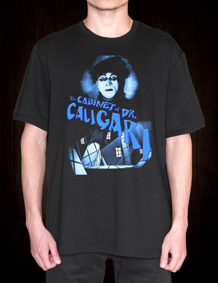 German Expressionism T-Shirt Dr Caligari