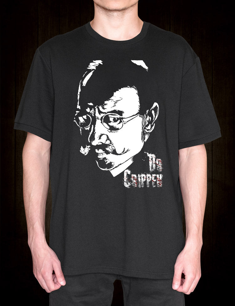True Crime Movie T-Shirt Dr Crippen