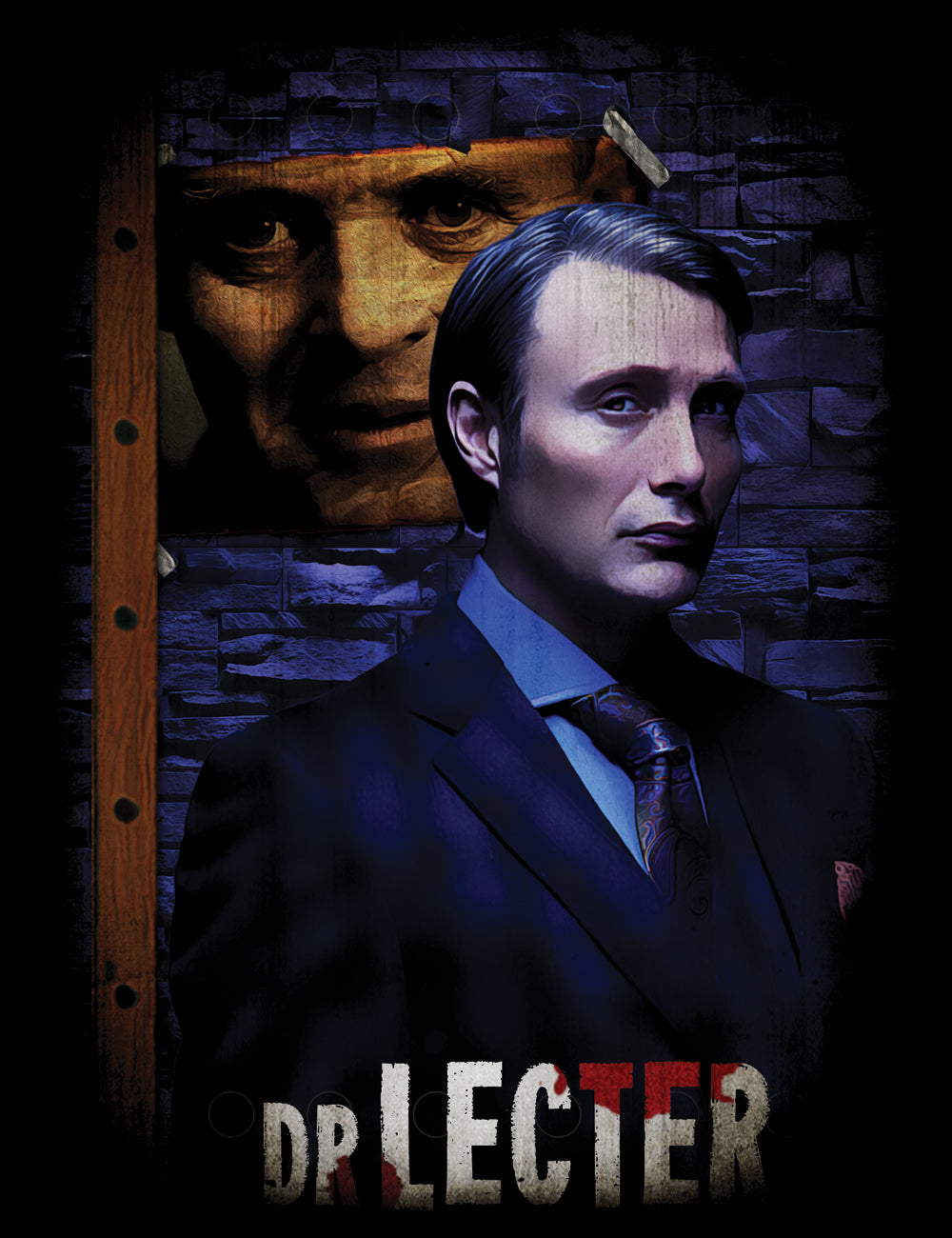 Dr Hannibal Lecter Film And TV T-Shirt