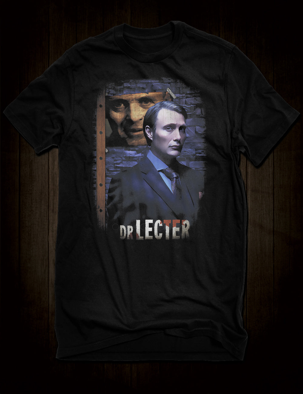 Classic Film T-Shirt Dr Hannibal Lecter