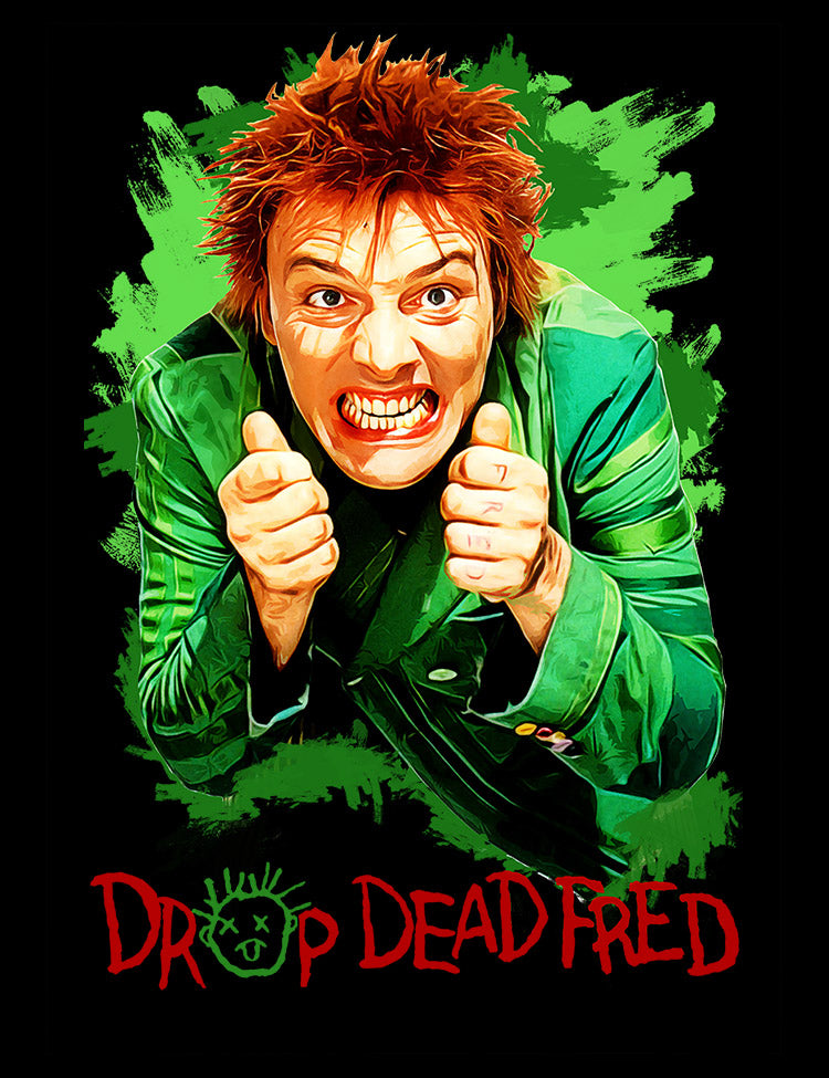 Rik Mayall Drop Dead Fred T-Shirt