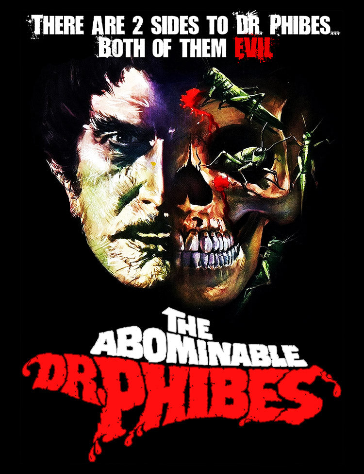 Cult Horror T-Shirt The Abominable Dr Phibes