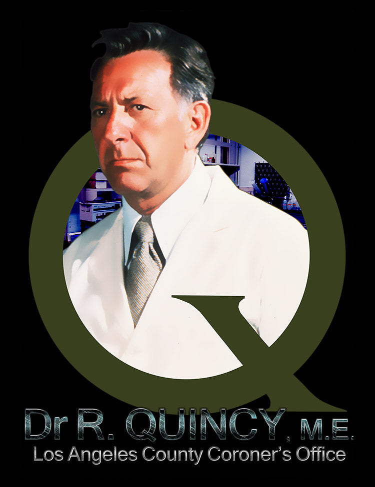 Dr Quincy T-Shirt Jack Klugman