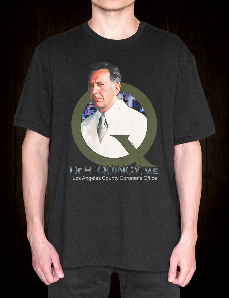 TV Detective T-Shirt Quincy