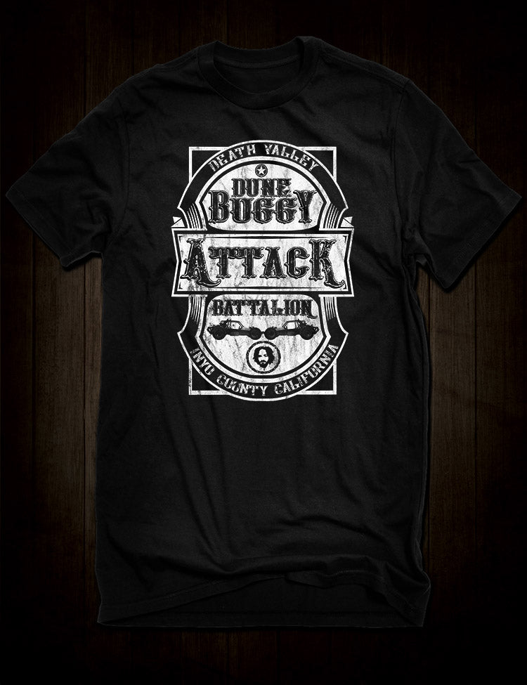 Dune Buggy Attack Battalion T-Shirt – Hellwood Outfitters