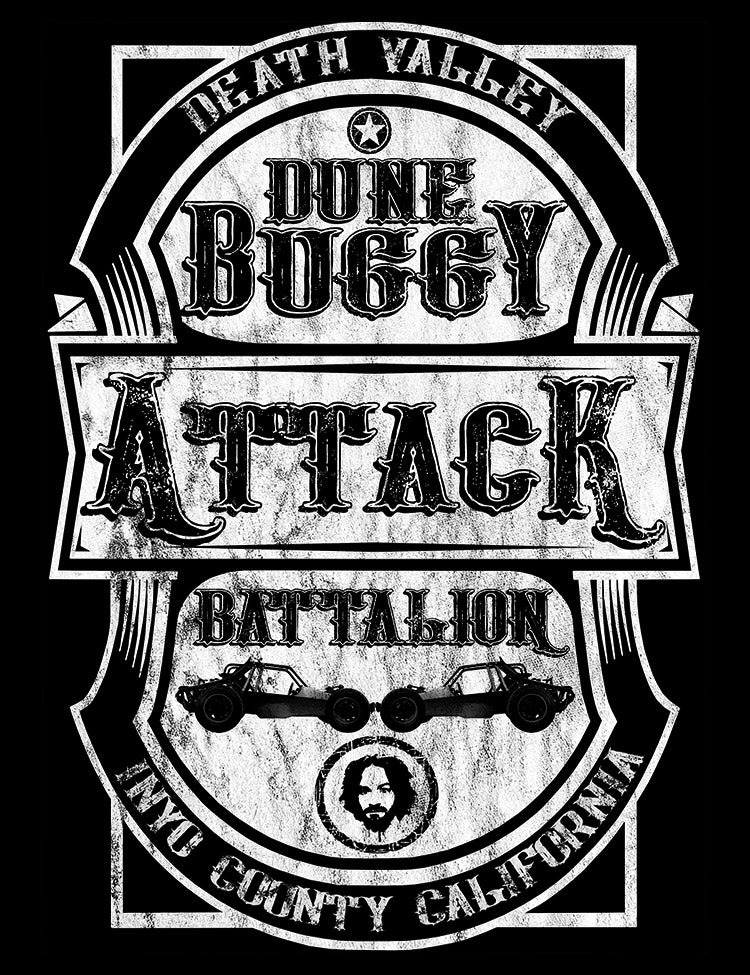 Death Valley Dune Buggy Attack Battalion T-Shirt