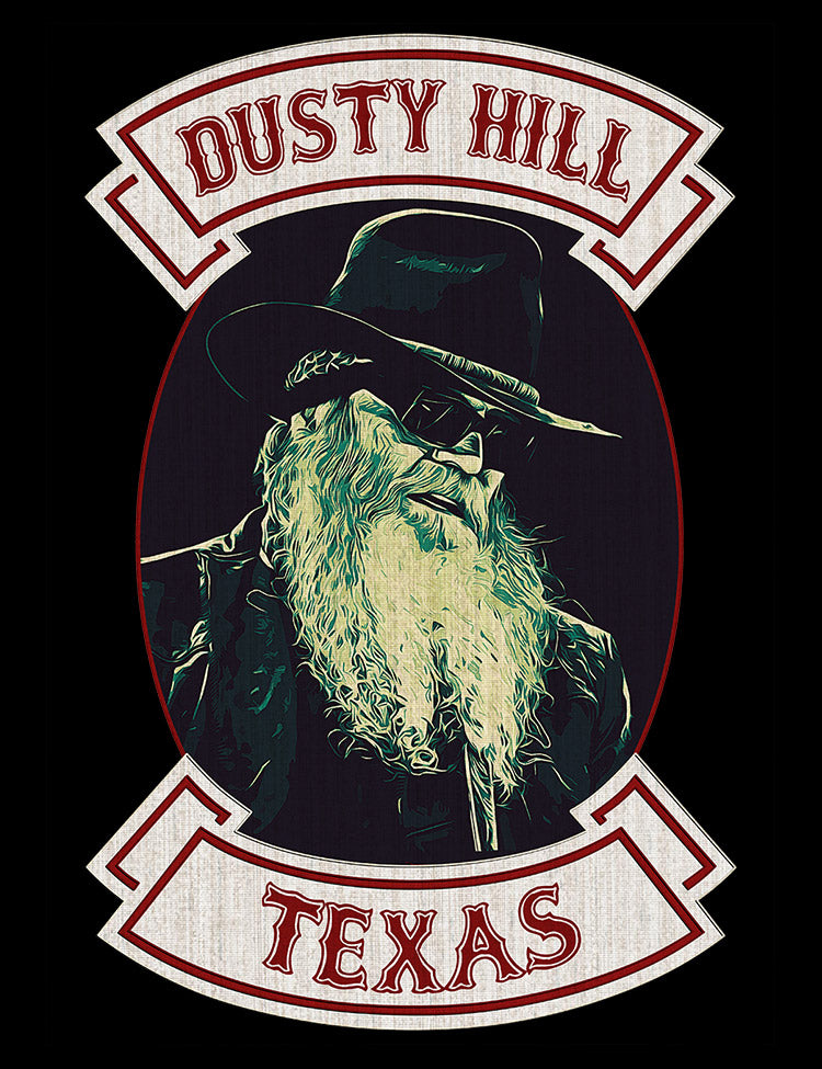 ZZ Top Dusty Hill T-Shirt