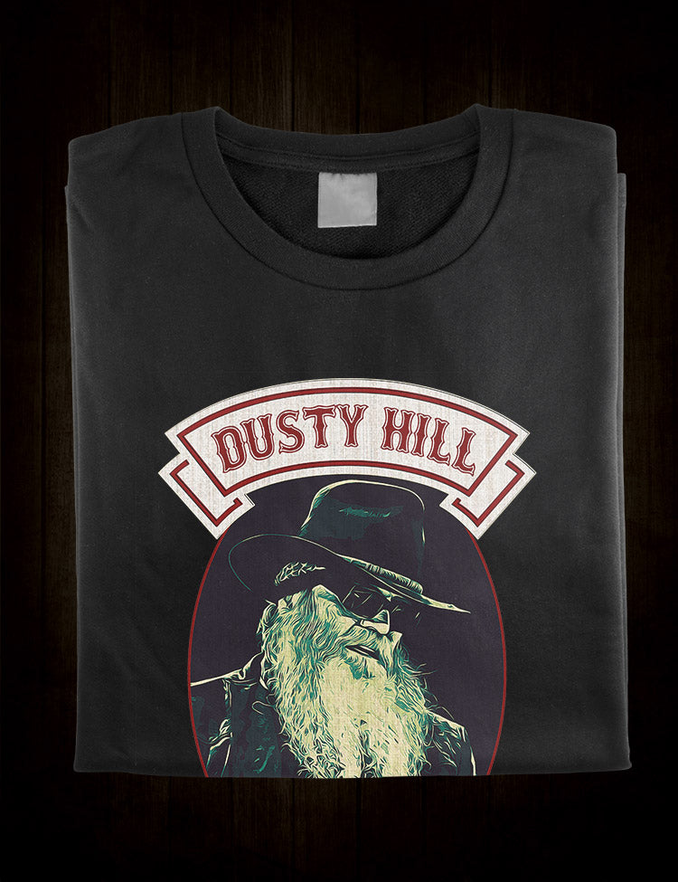 dusty hill gear Dusty Hill T-Shirt Medium / White