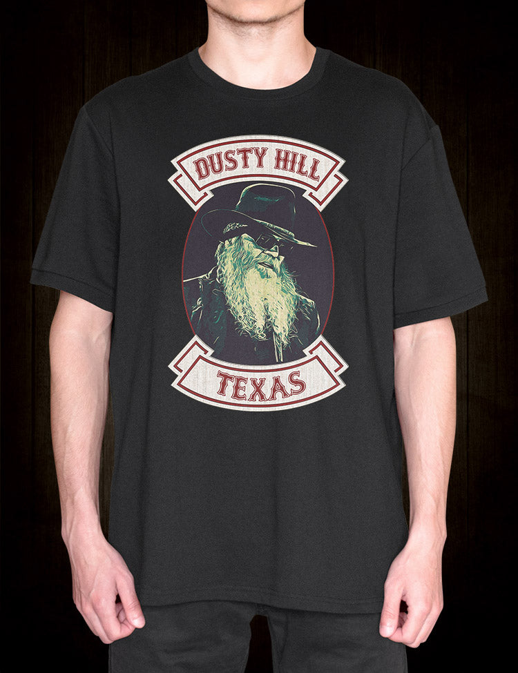 Dusty Hill Texas T-Shirt