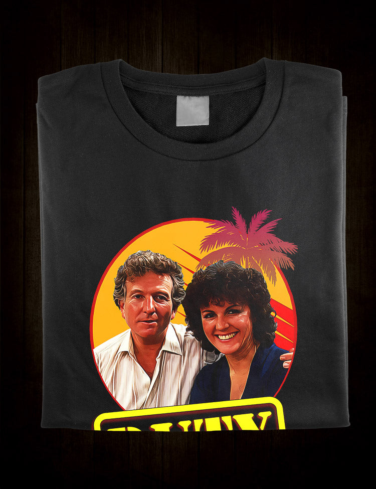 T-shirt with a nod to the popular TV show Duty Free
