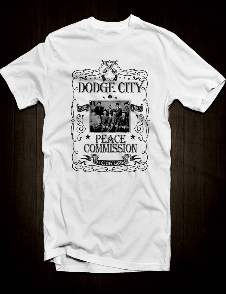 Dodge City Peace Commission T-Shirt - Hellwood Outfitters