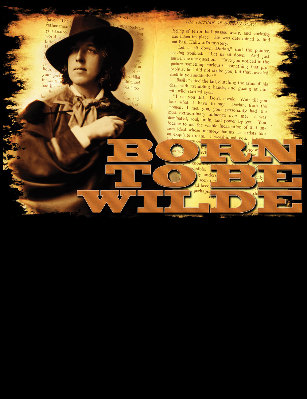 Born To Be Wilde T-Shirt - Hellwood Outfitters