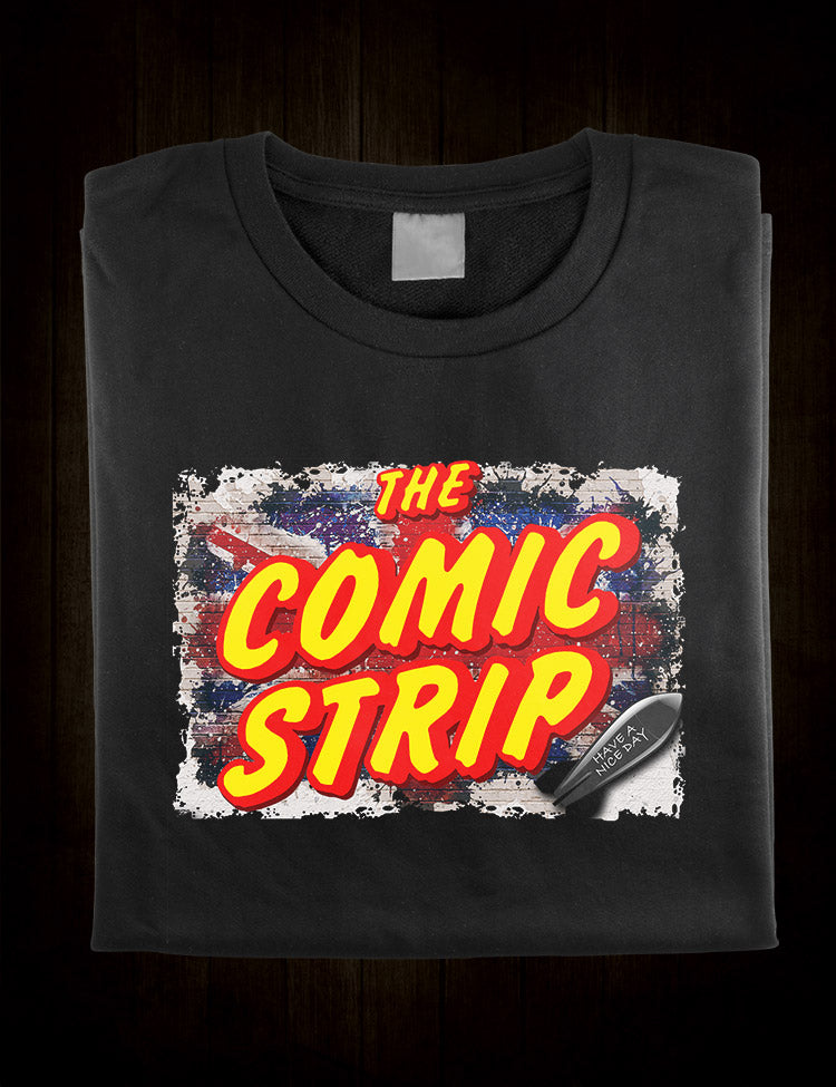 The Comic Strip Presents T-Shirt - Hellwood Outfitters