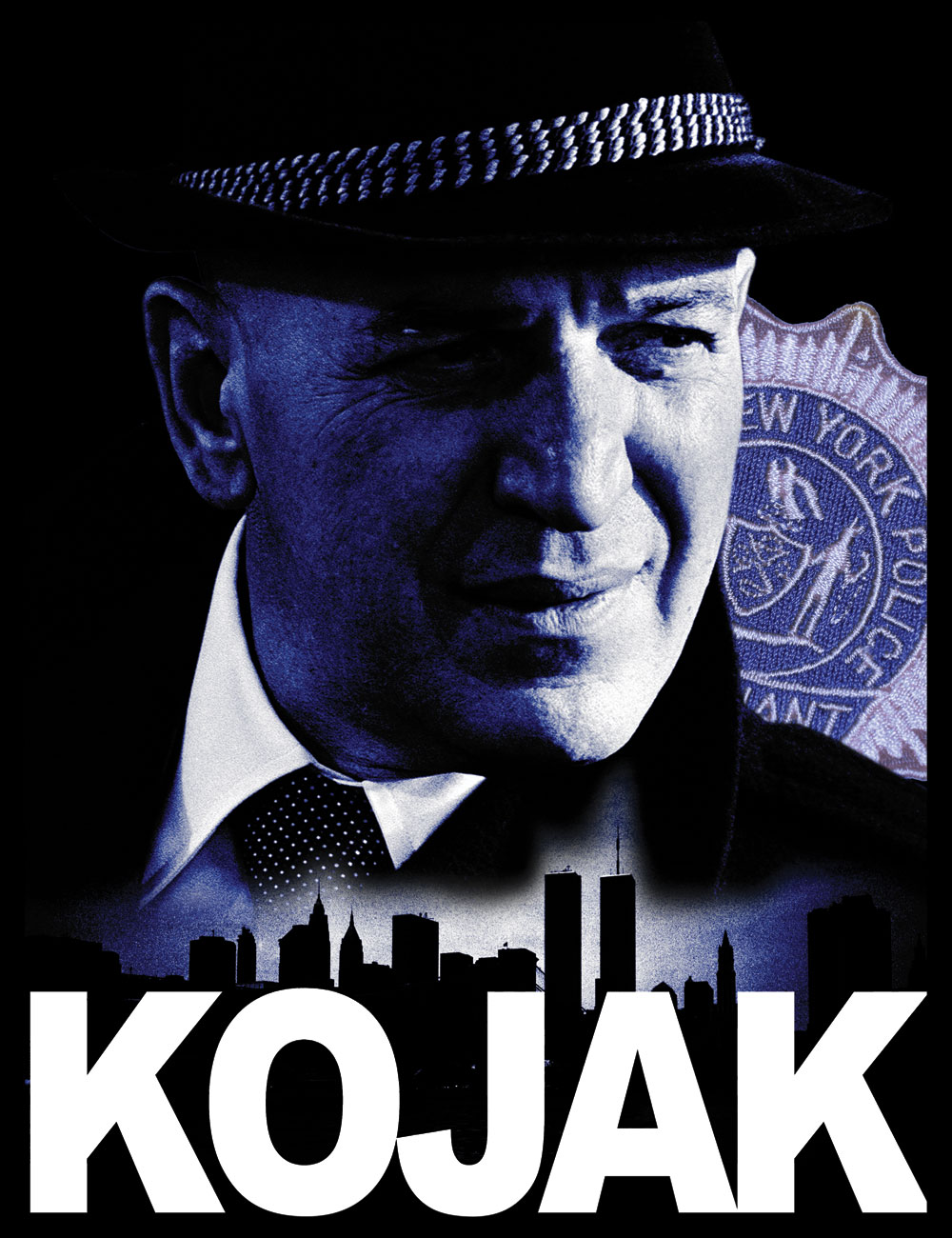 Kojak T-Shirt - Hellwood Outfitters