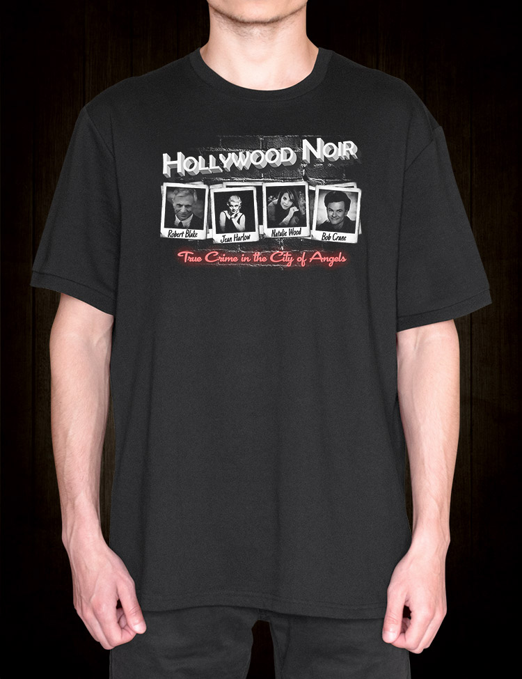 Hollywood Noir T-Shirt - Hellwood Outfitters