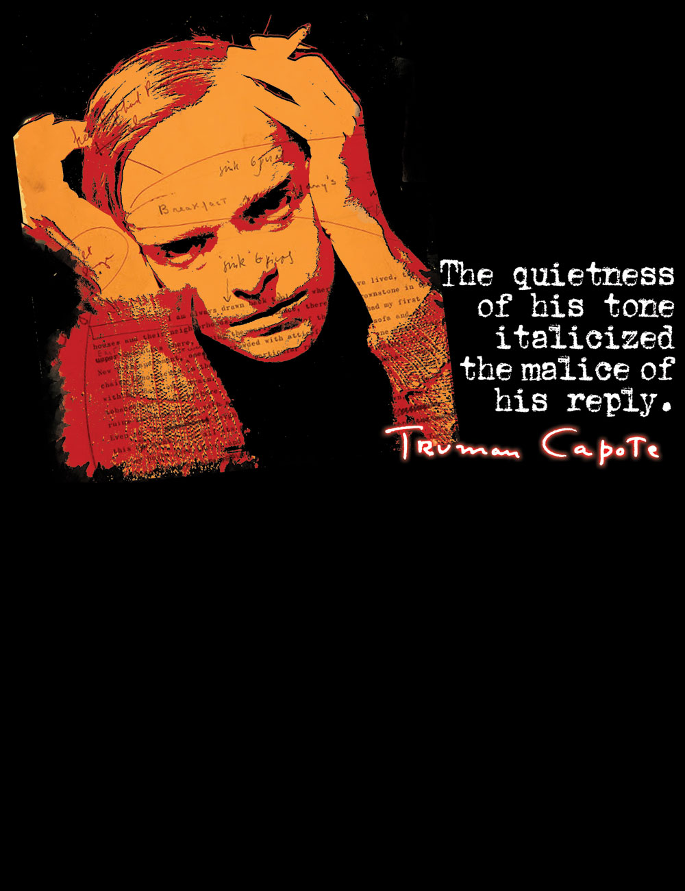 Truman Capote T-Shirt