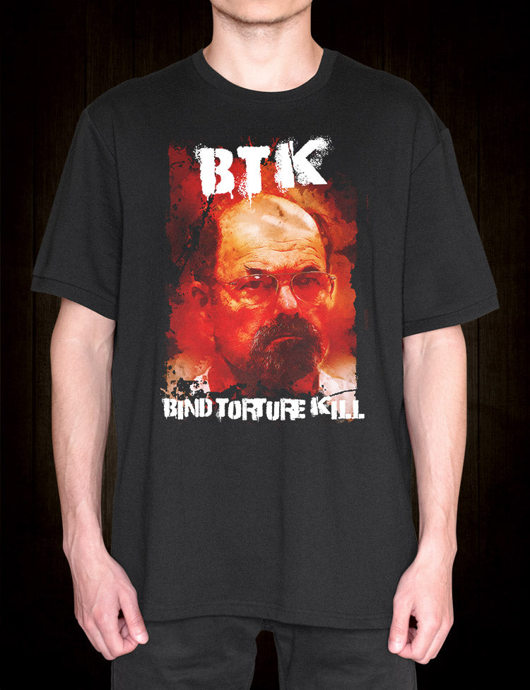 Dennis Rader BTK T-Shirt - Hellwood Outfitters