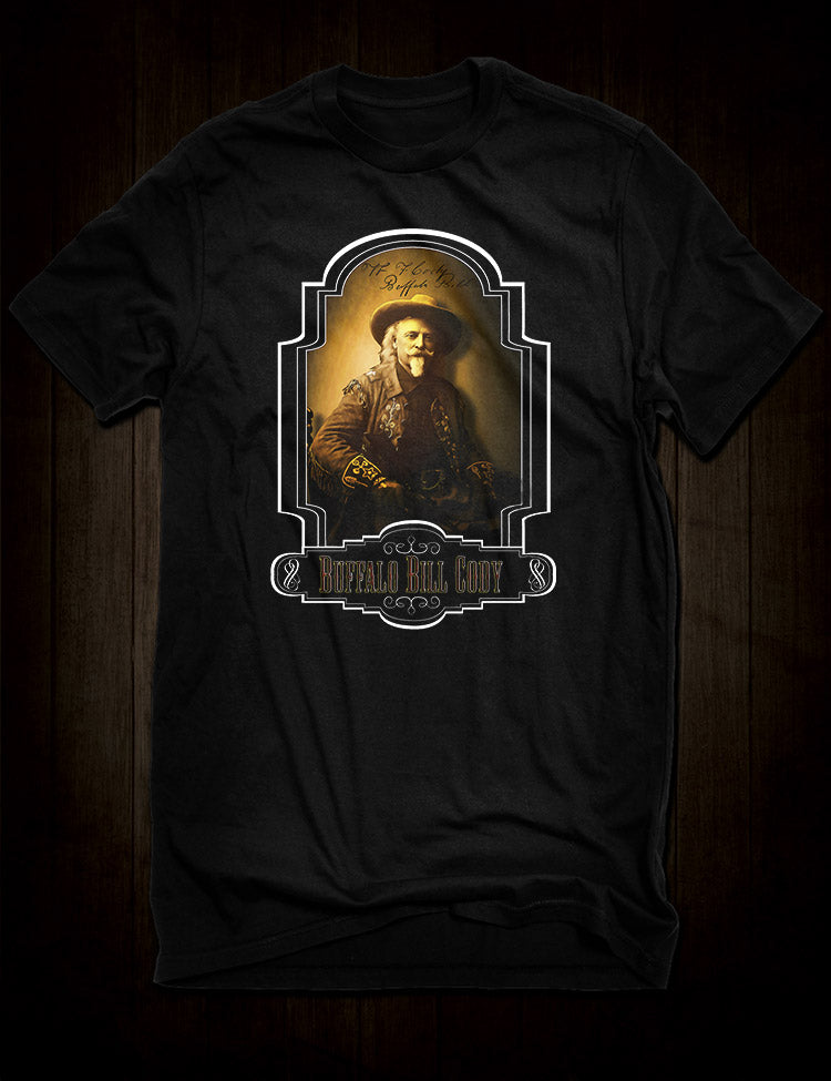 Legendary showman Buffalo Bill Cody T-shirt