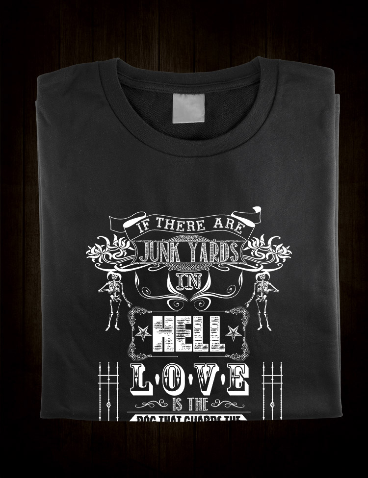 Love Is A Dog From Hell T-Shirt - Hellwood Outfitters